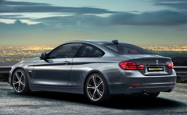 2013 BMW 435i Coupe (F32); top car design rating and specifications